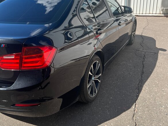2013 BMW 3 серии 316i VI (F3x), чёрный, 1250000 рублей - вид 2