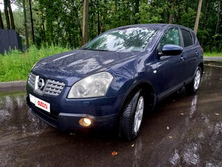 2008 Nissan Qashqai I, синий, 1100000 рублей, вид 1