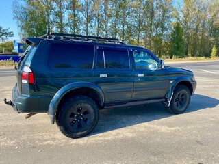 2007 Mitsubishi Pajero Sport I Рестайлинг, зелёный, 750000 рублей, вид 4