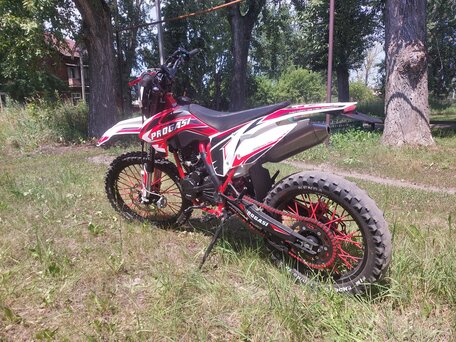 2024 Progasi Super Max 250, красный, 139000 рублей, вид 2
