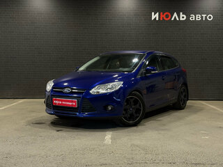 2013 Ford Focus III, синий, 760000 рублей, вид 1