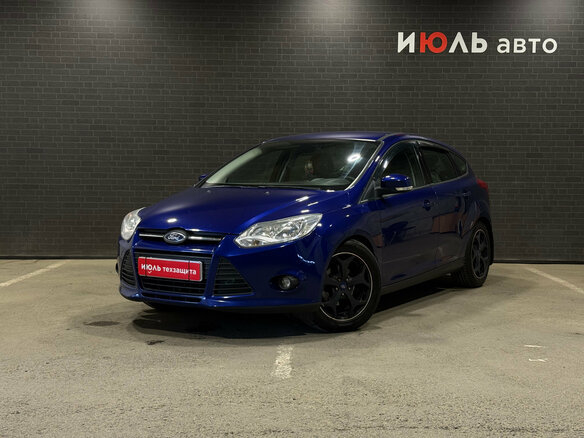 2013 Ford Focus III, синий, 760000 рублей