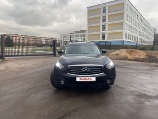 2014 Infiniti QX70, чёрный, 1650000 рублей, вид 3