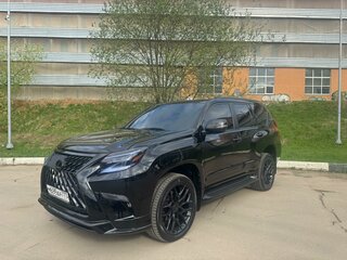 2010 Lexus GX 460 II, чёрный, 4300000 рублей, вид 1