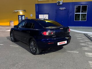 2008 Mazda 3 I (BK) Рестайлинг, синий, 480000 рублей, вид 4