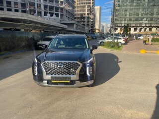 2021 Hyundai Palisade I, чёрный, 5100000 рублей, вид 2