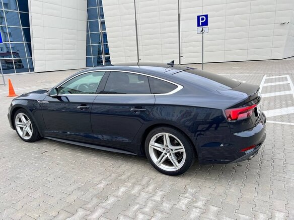 2018 Audi A5 II (F5), синий, 2052120 рублей - вид 11