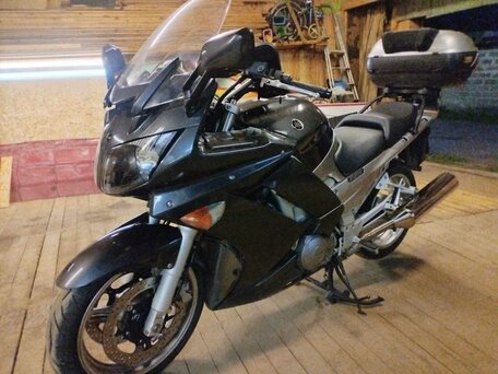 2008 Yamaha FJR1300, серый, 750000 рублей, вид 2