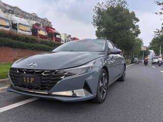 2022 Hyundai Elantra VII (CN7), серый, 1320000 рублей, вид 1