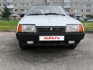 2001 Lada (ВАЗ) 21093i, серебристый, 170000 рублей, вид 2
