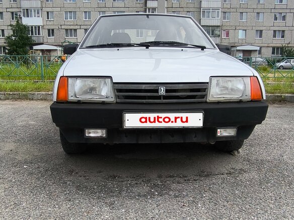2001 Lada (ВАЗ) 21093i, серебристый, 170000 рублей - вид 1