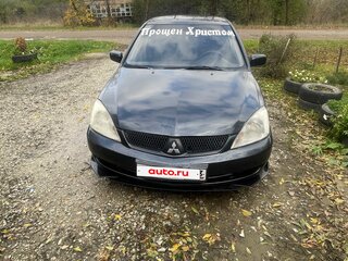 2009 Mitsubishi Lancer Classic IX Рестайлинг, чёрный, 450000 рублей, вид 1