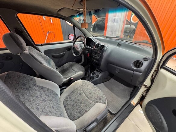 2013 Daewoo Matiz I Рестайлинг, оранжевый, 140000 рублей - вид 7