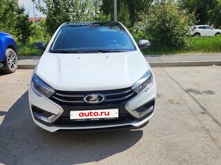 2023 Lada (ВАЗ) Vesta I Рестайлинг (NG), белый, 920000 рублей, вид 1