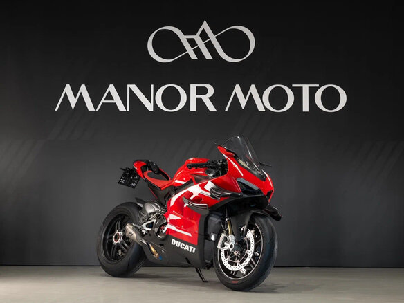 2021 Ducati Panigale V4, красный, 13000000 рублей - вид 1