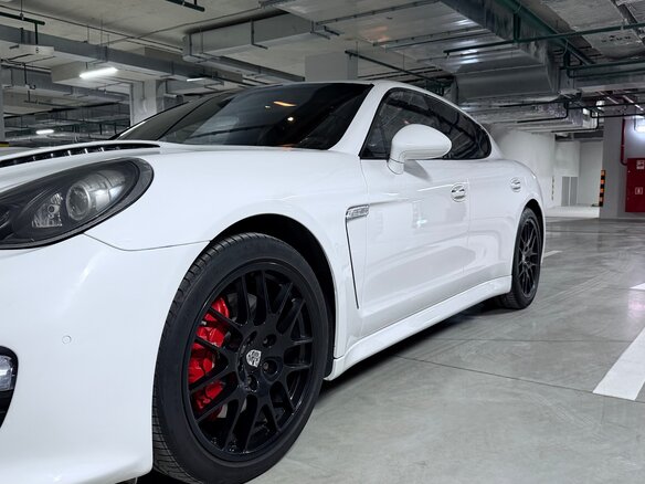 2010 Porsche Panamera 4S I, белый, 2500000 рублей - вид 15