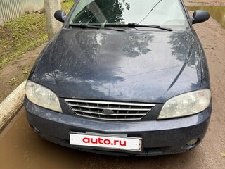 2007 Kia Spectra I Рестайлинг 2, синий, 220000 рублей, вид 1