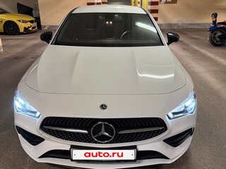 2022 Mercedes-Benz CLA 200 II (C118, X118), белый, 4000000 рублей, вид 2