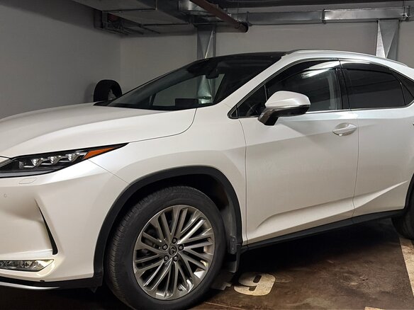 2020 Lexus RX 300 IV Рестайлинг, белый, 6500000 рублей - вид 15