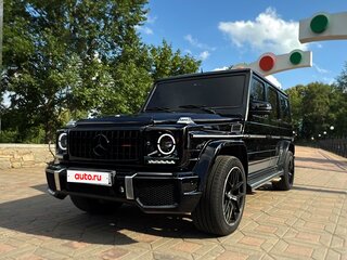 2005 Mercedes-Benz G-Класс AMG 55 AMG I (W463), чёрный, 3150000 рублей, вид 4