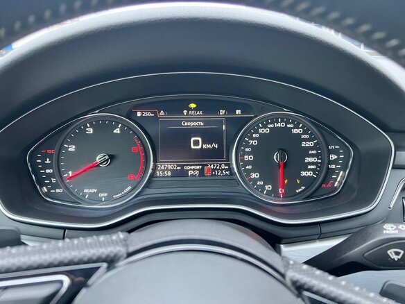 2018 Audi A5 II (F5), синий, 2052120 рублей - вид 19