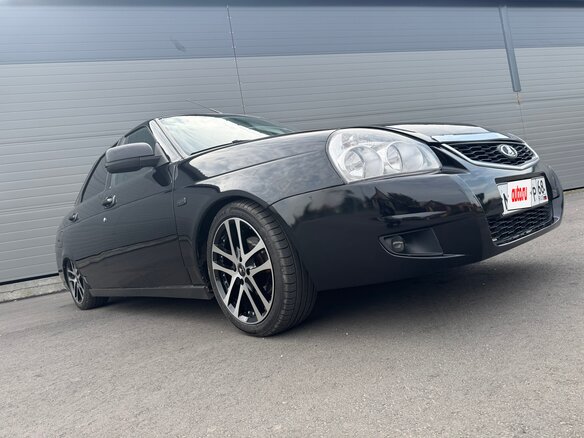 2010 Lada (ВАЗ) Priora I, синий, 400000 рублей - вид 5
