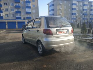 2008 Daewoo Matiz I Рестайлинг, серебристый, 230000 рублей, вид 3