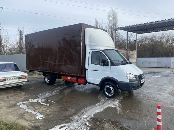 2011 ГАЗ ГАЗель (3302), белый, 1250000 рублей - вид 1