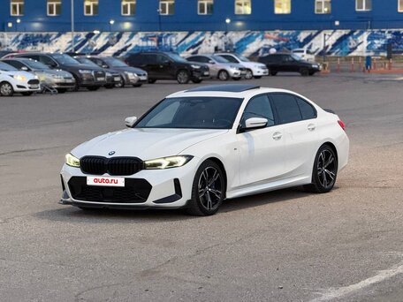 2022 BMW 3 серии 320d VII (G2x) Рестайлинг, белый, 4790000 рублей, вид 1