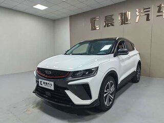 2023 Geely Coolray (Binyue) I, белый, 1190000 рублей, вид 1