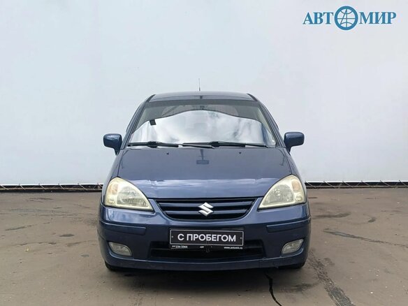 2006 Suzuki Liana I Рестайлинг, синий - вид 1