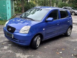 2007 Kia Picanto I, синий, 373000 рублей, вид 4