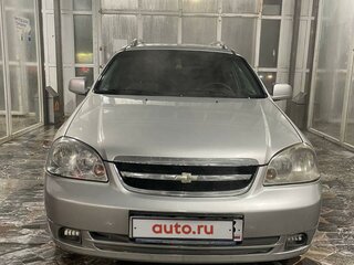 2010 Chevrolet Lacetti I, серебристый, 530000 рублей, вид 2