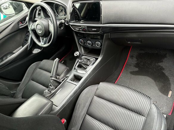 2013 Mazda 6 III (GJ), серый - вид 10