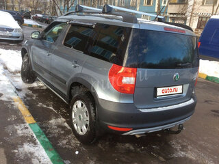 2012 Skoda Yeti I, серый, 770000 рублей, вид 4