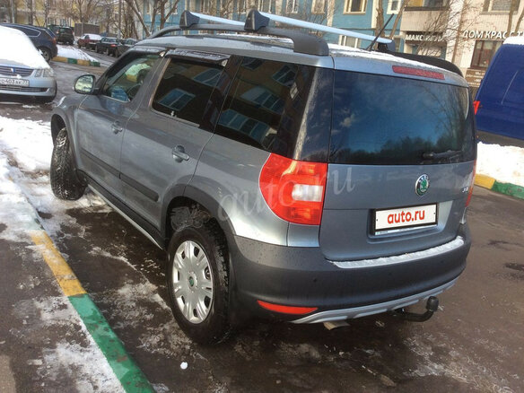 2012 Skoda Yeti I, серый - вид 3