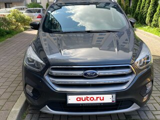 2018 Ford Kuga II Рестайлинг, серый, 1960000 рублей, вид 2