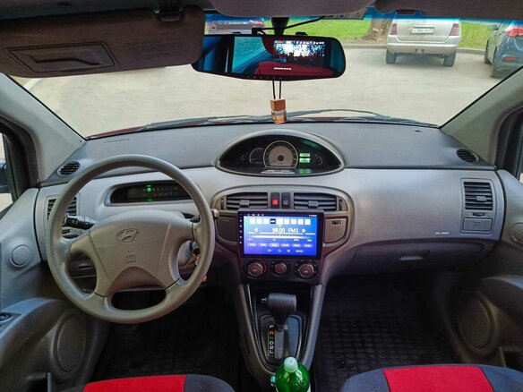 2006 Hyundai Matrix I Рестайлинг, красный, 350000 рублей - вид 13