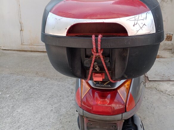 2001 Honda Lead 100, серебристый, 60000 рублей - вид 13