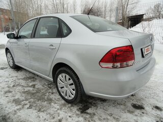 2013 Volkswagen Polo V, серебристый, 1050000 рублей, вид 5