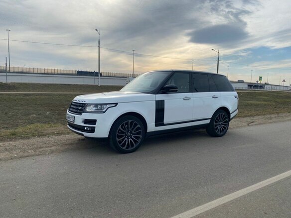 2015 Land Rover Range Rover IV, белый - вид 2
