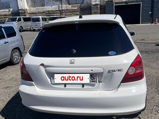 2001 Honda Civic VII, белый, 270000 рублей, вид 5