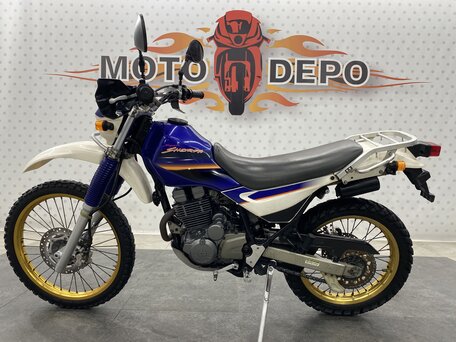 2000 Kawasaki KL 250, синий, 285000 рублей, вид 2