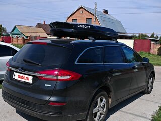 2019 Ford Mondeo V, чёрный, 1450000 рублей, вид 4