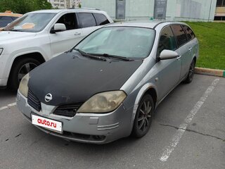 2003 Nissan Primera III (P12), серый, 170000 рублей, вид 1