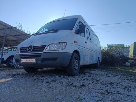 2017 Mercedes-Benz Sprinter Classic, белый, 2950000 рублей, вид 1