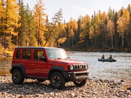 2025 Suzuki Jimny IV, пурпурный, 2250000 рублей, вид 1