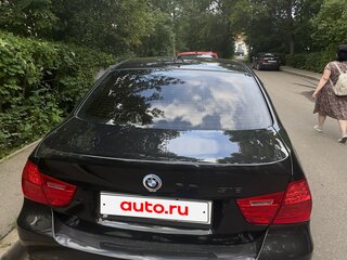2010 BMW 3 серии 318i V (E90/E91/E92/E93) Рестайлинг, чёрный, 980000 рублей, вид 2