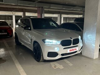 2015 BMW X5 40d III (F15), белый, 4400000 рублей, вид 1