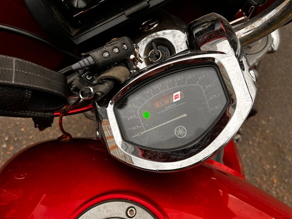 2007 Yamaha XVS1300, красный, 749000 рублей - вид 16